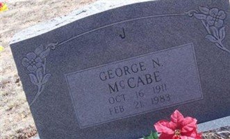 George N McCabe George N McCabe