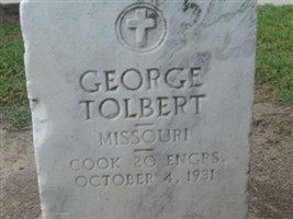 George N Tolbert
