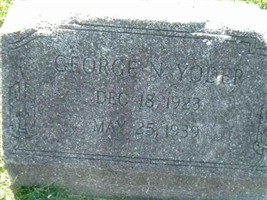 George N Yoder George N Yoder
