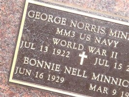 George Norris Minnick George Norris Minnick