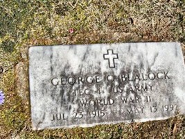 George O. Blalock George O. Blalock