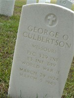 George O Culbertson George O Culbertson
