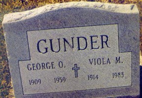 George O. Gunder George O. Gunder