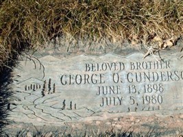 George O Gunderson