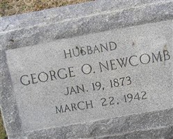 George O. Newcomb George O. Newcomb