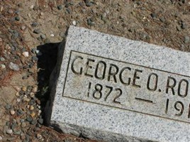 George O Royce George O Royce