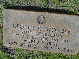 George O. Womble
