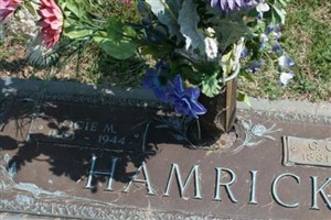 George Oscar Hamrick George Oscar Hamrick