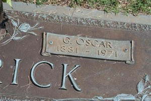 George Oscar Hamrick George Oscar Hamrick