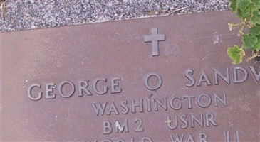 George Oscar Sandvik George Oscar Sandvik