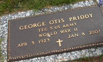 George Otis Priddy