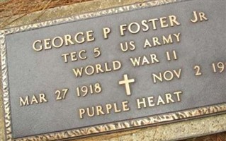George P. Foster, Jr