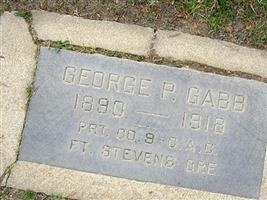 George P Gabb