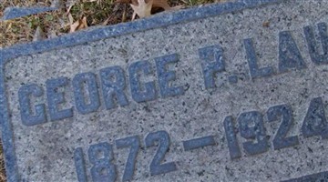 George P Laub George P Laub