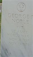 George P Noble