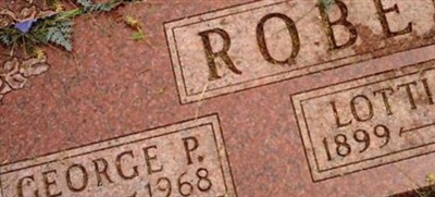 George P Roberts George P Roberts