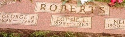 George P Roberts George P Roberts