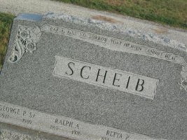 George P. Scheib, Sr