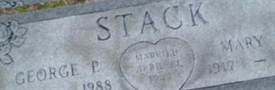 George P. Stack George P. Stack