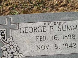 George P Summers George P Summers