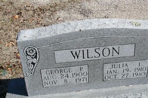 George P. Wilson George P. Wilson