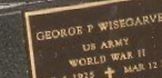 George P. Wisegarver George P. Wisegarver