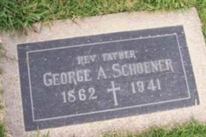 George M.A. "Padre of the Roses" Schoener