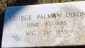 George Palmon Dixon