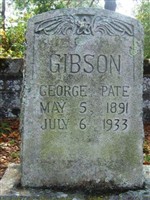 George Pate Gibson