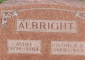 George Patterson Albright
