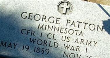 George Patton