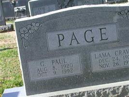 George Paul Page