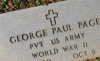 George Paul Page