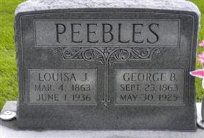 George Peebles