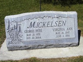George Pete Mickelsen George Pete Mickelsen