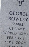 George Peter Rowley George Peter Rowley
