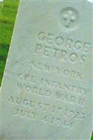 Corp George Petros