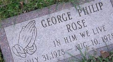 George Philip Rose