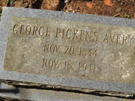 George Pickens Avery