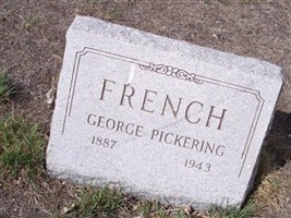 George Pickering French George Pickering French