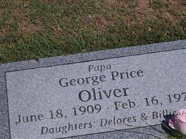 George Price Oliver