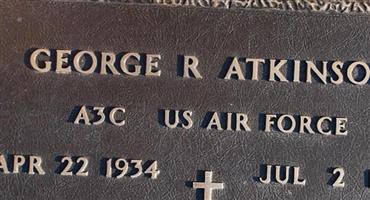 George R Atkinson