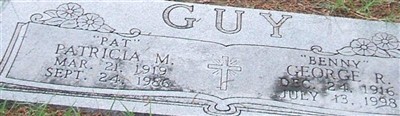 George R "Benny" Guy