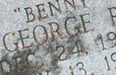 George R "Benny" Guy