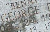 George R "Benny" Guy George R "Benny" Guy