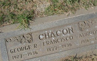 George R. Chacon George R. Chacon
