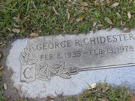 George R. Chidester George R. Chidester