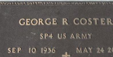 George R. Coster