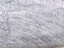 George R. Heiman