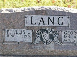 George R Lang George R Lang